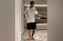 To «toilet paper challenge» του Μέσι