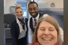 Η Sheryl Pardo ταξίδεψε μόνη της για να αποχαιρετήσει τη μητέρα της που έφυγε από τη ζωή λόγω κορωνοϊού