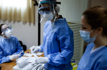 Κορωνοϊός - Κινητή μονάδα του ΕΟΔΥ