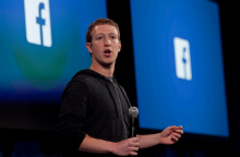 Ο Μαρκ Ζούκερμπεργκ