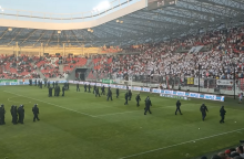 Τα ματ στο γήπεδο της Ντέμπρετσεν