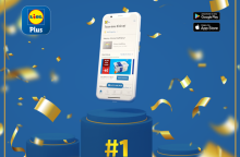 Lidl Plus, πρώτο στην κατηγορία «κορυφαίες εφαρμογές» στην Ελλάδα