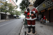 Χριστούγεννα lockdown