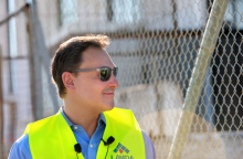 Ο Διευθύνων Σύμβουλος της Lamda Development S.A., Οδυσσέας Αθανασίου