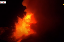 Έκρηξη στην Αίτνα 