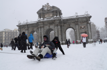 Ισπανία χιόνια