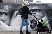 Κορωνοϊός - COVID-19  - Λονδίνο 