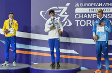 Μίλτος Τεντόγλου: Η απονομή του χρυσού μεταλλίου 