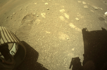 To ρομποτικό ρόβερ Perseverance της NASA, ατα πρώτα του βήματα στον Άρη