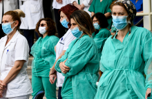 Παγκόσμια Ημέρα της Γυναίκας, Κορωνοϊός - COVID-19