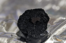 Βρετανία- Θραύσμα μετεωρίτη