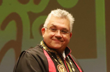 O πρύτανης του ΑΠΘ Νίκος Παπαϊωάννου 