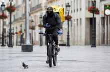 Ισπανία - Διανομέας - Ντελίβερι 