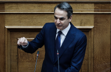 ΒΟΥΛΗ - ΣΥΖΗΤΗΣΗ ΜΕ ΘΕΜΑ ΤΑ ΦΑΙΝΟΜΕΝΑ ΑΣΤΥΝΟΜΙΚΗΣ ΒΙΑΣ ΣΤΗΝ ΩΡΑ ΤΟΥ ΠΡΩΘΥΠΟΥΡΓΟΥ