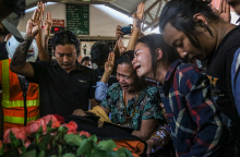 Μιανμάρ - 38 νεκροί σήμερα