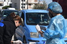 ΑΡΓΟΛΙΔΑ - Rapid test σε οδηγούς στο Άργος