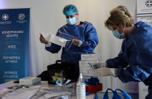  RAPID TEST ΓΙΑ ΚΟΡΟΝΟΪΟ ΑΠΟ ΚΛΙΜΑΚΙΑ ΤΗΣ ΠΕΡΙΦΕΡΕΙΑΣ ΑΤΤΙΚΗΣ ΚΑΙ ΤΟΝ ΙΣΑ ΣΤΗ ΝΕΑ ΣΜΥΡΝΗ 