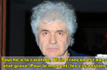 Ο σκηνοθέτης Αλέν Φρανσόν