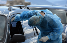 Rapid test σε οδηγούς 