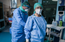  ΝΟΣΟΚΟΜΕΙΟ ΑΝΑΦΟΡΑΣ COVID-19 "ΣΩΤΗΡΙΑ"-ΣΤΙΓΜΙΟΤΥΠΑ ΑΠΟ ΤΗΝ ΜΟΝΑΔΑ ΕΝΤΑΤΙΚΗΣ ΘΕΡΑΠΕΙΑΣ