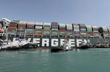 Προσάραξη του Ever Given, που έκλεισε τη Διώρυγα του Σουέζ