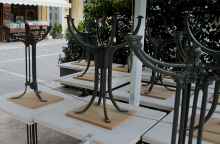 Αθήνα - Κλειστά καταστήματα 