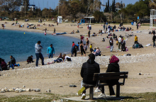 ΠΑΡΑΛΙΑ ΓΛΥΦΑΔΑΣ