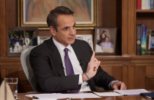 ΣΥΝΕΝΤΕΥΞΗ ΤΟΥ ΠΡΩΘΥΠΟΥΡΓΟΥ ΚΥΡΙΑΚΟΥ ΜΗΤΣΟΤΑΚΗ ΣΤΟ ΚΕΝΤΡΙΚΟ ΔΕΛΤΙΟ ΕΙΔΗΣΕΩΝ ΤΟΥ STAR ΚΑΙ ΤΗ ΔΗΜΟΣΙΟΓΡΑΦΟ ΜΑΡΑ ΖΑΧΑΡΕΑ
