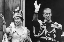 Βασίλισσα Ελισάβετ - πρίγκιπας Φίλιππος