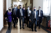 ΣΥΝΕΔΡΙΑΣΗ ΤΗΣ ΕΙΔΙΚΗΣ ΚΟΙΝΟΒΟΥΛΕΥΤΙΚΗΣ ΕΠΙΤΡΟΠΗΣ ΠΡΟΣ ΔΙΕΝΕΡΓΕΙΑ ΠΡΟΚΑΤΑΡΚΤΙΚΗΣ ΕΞΕΤΑΣΗΣ ΣΧΕΤΙΚΑ ΜΕ ΤΗ ΔΙΕΡΕΥΝΗΣΗ ΑΔΙΚΗΜΑΤΩΝ ΠΟΥ ΤΥΧΟΝ ΕΧΟΥΝ ΤΕΛΕΣΘΕΙ ΑΠΟ ΤΟΝ ΠΡΩΗΝ ΥΠΟΥΡΓΟ ΝΙΚΟ ΠΑΠΠΑ ΚΑΤΑ ΤΗΝ ΑΣΚΗΣΗ ΤΩΝ ΚΑΘΗΚΟΝΤΩΝ ΤΟΥ