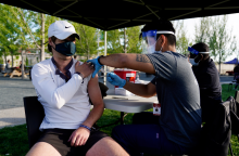 Εμβολιασμός στις ΗΠΑ