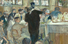 Πίνακας του Τουλούζ Λοτρέκ με θέμα μία χειρουργική επέμβαση