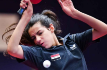 Η 12χρονη Hend Zaza από τη Συρία είναι η νεότερη αθλήτρια των φετινών Ολυμπιακών Αγώνων και διεκδικεί μετάλλιο στο πινγκ πονγκ © YouTube