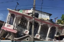 O ισχυρός σεισμός είχε εκατοντάδες νεκρούς, ζημιές σε κτίρια στην Αϊτή © YouTube