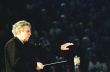 Ο Μίκης Θεοδωράκης