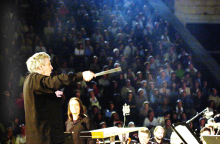 Ο Μίκης Θεοδωράκης