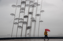 Θεσσαλονίκη βροχόπτωση