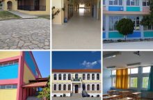 Η Ελληνικός Χρυσός ανέλαβε και ολοκλήρωσε την ανακαίνιση σχολείων του Δήμου Αριστοτέλη