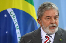 Ο εκλεγμένος πρόεδρος της Βραζιλίας, Λούλα