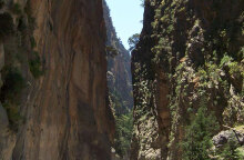 Το Φαράγγι της Σαμαριάς