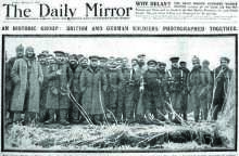 Σαν σήμερα η Ανακωχή των Χριστουγέννων