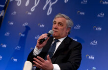 Ο Ιταλός υπουργός Εξωτερικών Αντόνιο Ταγιάνι