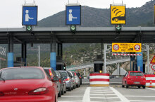 Αττική οδός, διόδια