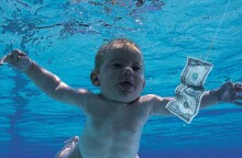 Το εξώφυλλο του άλμπουμ "Nevermind" των Nirvana