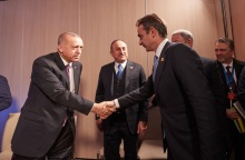 Κυριάκος Μητσοτάκης - Ρετζέπ Ταγίπ Ερντογάν