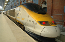 Πακέτο στήριξης 250 εκ. ευρώ για το τρένο Eurostar