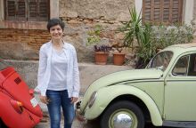 Η συγγραφέας Ευτυχία Γιαννάκη