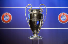 Το βαρύτιμο τρόπαιο του Champions League με τα «μεγάλα αυτιά» (ΦΩΤΟ ΑΡΧΕΙΟΥ)