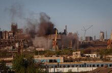 Βομβαρδισμός στο εργοστάσιο Αζόφσταλ στη Μαριούπολη 