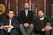 Οι σεφ-κριτές του MasterChef Κοντιζάς, Ιωαννίδης και Κουτσόπουλος